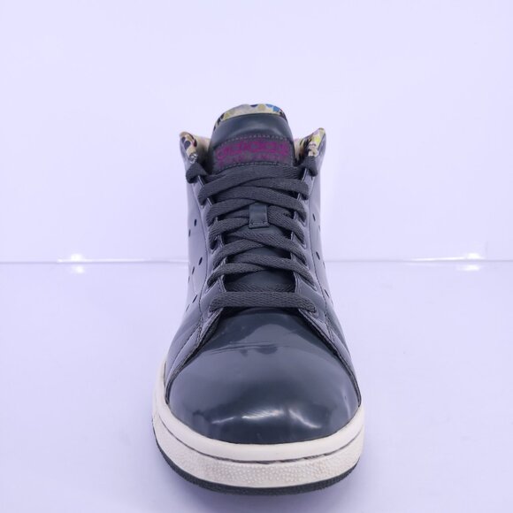 Adidas Stan Smith Mid W BH Gray Multicolor Polka Dot Sneakers Sz 9 Art 280968 - Picture 2 of 16